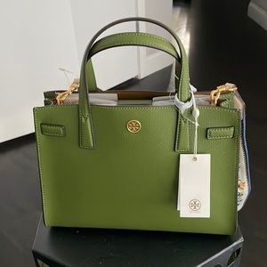 COPY - Tory Burch Walker Webbing Strap Small Satchel NWT